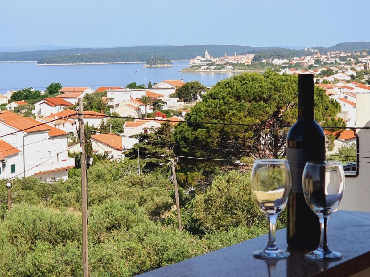 Apartman Mila Barbat na Rabu Buitenkant foto