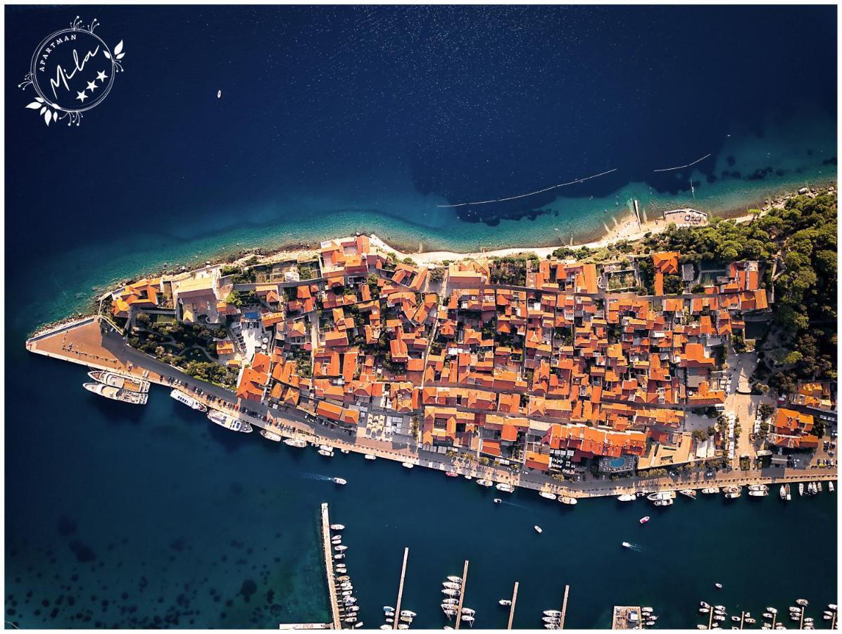 Apartman Mila Barbat na Rabu Buitenkant foto