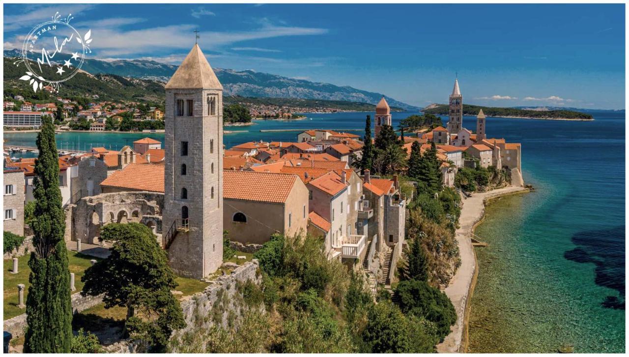 Apartman Mila Barbat na Rabu Buitenkant foto