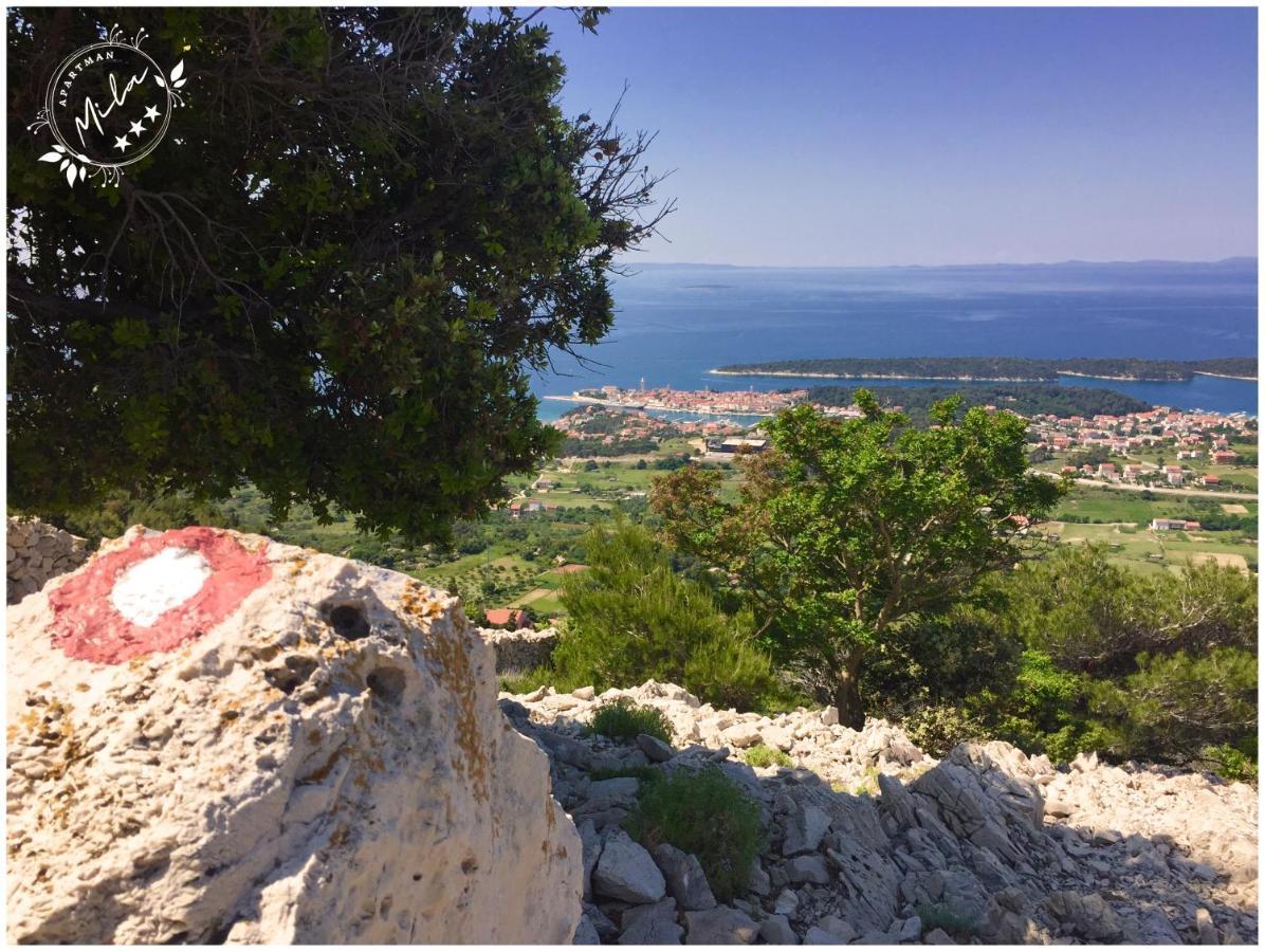 Apartman Mila Barbat na Rabu Buitenkant foto